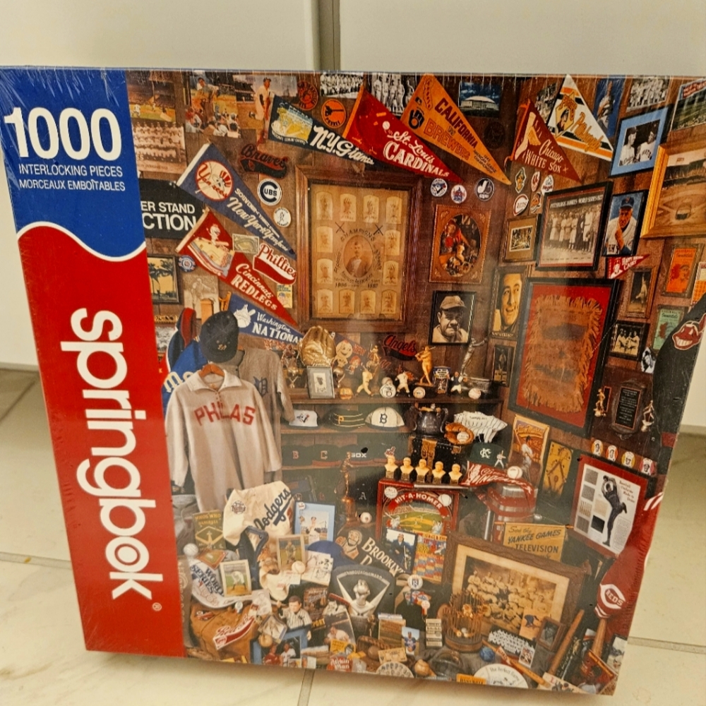 NIB Springbok 1000 piece jigsaw puzzle